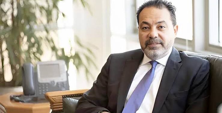 محمد عباس فايد الرئيس التنفيذي لبنك أبوظبي الأول مصر