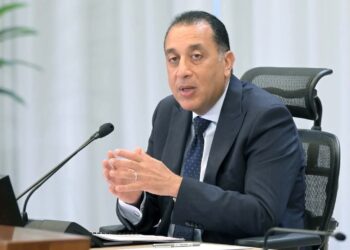 مصطفي مدبولي رئيس مجلس الوزراء