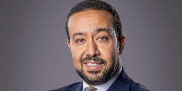 محمد نصر العضو المنتدب والرئيس التنفيذي للشركة المصرية للاتصالات