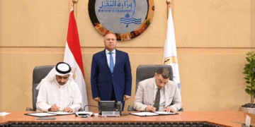 جانب من مراسم التوقيع
