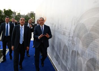 مشاركة رئيس الوزراء في احتفالية مصر الجديدة للإسكان والتعمير