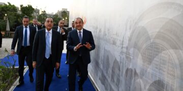 مشاركة رئيس الوزراء في احتفالية مصر الجديدة للإسكان والتعمير