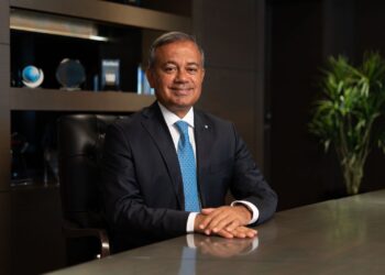 محمد علي الرئيس التنفيذي لمصرف أبوظبي الإسلامي مصر