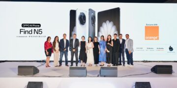 أورنچ مصر تطلق OPPO Find N5 حصريًا لعملائها