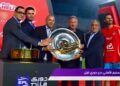 لحظة تتويج الأهلي بطلا لدوري نايل
