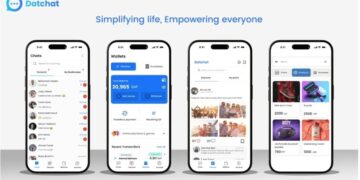 تطبيق دوت شات Dotchat