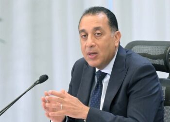 مصطفى مدبولى رئيس مجلس الوزراء
