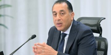 مصطفى مدبولى رئيس مجلس الوزراء