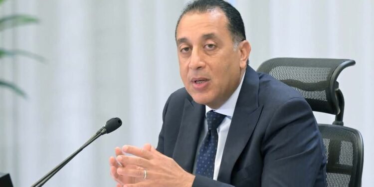 مصطفى مدبولى رئيس مجلس الوزراء