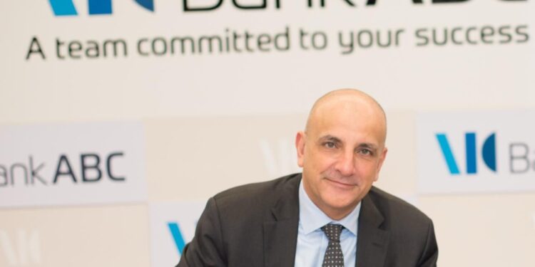 عمرو ثروت العضو المنتدب والرئيس التنفيذي لبنكABC  مصر