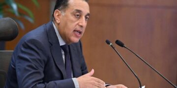 مصطفى مدبولي رئيس مجلس الوزراء