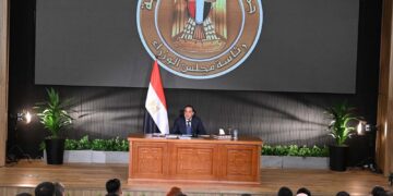 مصطفى مدبولي رئيس مجلس الوزراء
