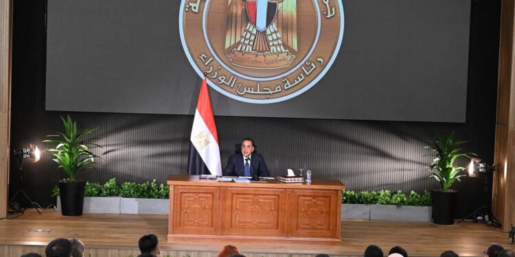 مصطفى مدبولي رئيس مجلس الوزراء