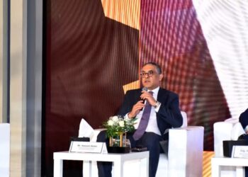 جانب من مؤتمر ربط الأسواق لبناء المستقبل