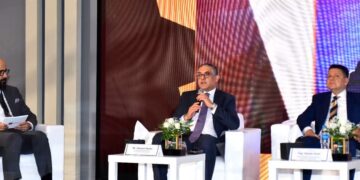 جانب من مؤتمر ربط الأسواق لبناء المستقبل