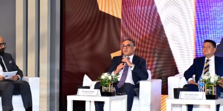 جانب من مؤتمر ربط الأسواق لبناء المستقبل