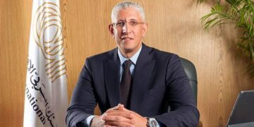 تامر وحيد نائب رئيس مجلس إدارة البنك العربي الأفريقي الدولي