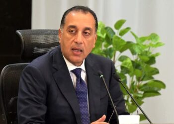 مصطفى مدبولي رئيس مجلس الوزراء