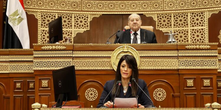 رانيا المشاط، وزيرة التخطيط