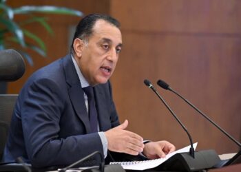 مصطفى مدبولي رئيس مجلس الوزراء