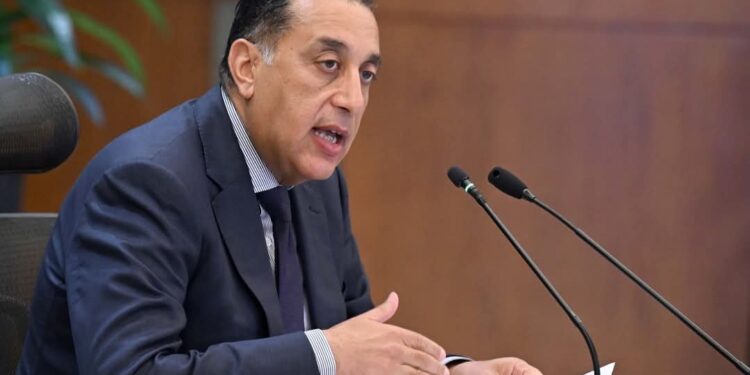 مصطفى مدبولي رئيس مجلس الوزراء