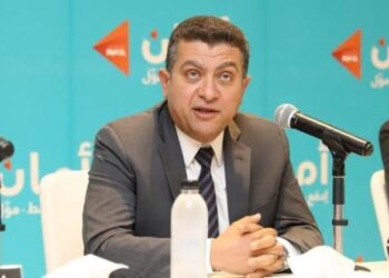 حازم مغازي الرئيس التنفيذي للشؤون والأعمال التجارية بشركة أمان القابضة