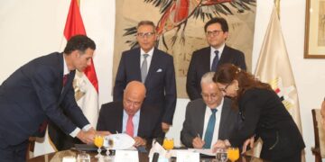 جانب من التعاون