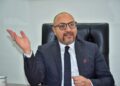 حاتم القاضي المؤسس والرئيس التنفيذي لشركة Diamond Professional Consultant،