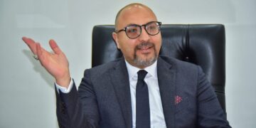 حاتم القاضي المؤسس والرئيس التنفيذي لشركة Diamond Professional Consultant،