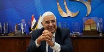 أشرف القاضي - رئيس مجلس إدارة المصرف المتحد