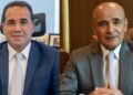 خالد السلاوي الرئيس التنفيذي للبنك الأهلي الكويتي - مصر و علي معرفي رئيس مجلس إدارة البنك الأهلي الكويتي – مصر