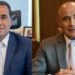 خالد السلاوي الرئيس التنفيذي للبنك الأهلي الكويتي - مصر و علي معرفي رئيس مجلس إدارة البنك الأهلي الكويتي – مصر