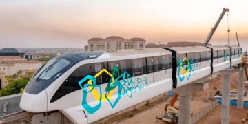 قطارات المونوريل