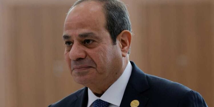 الرئيس عبد الفتاح السيسي