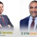ماجد العيوطي، الرئيس في إي اف چي هيرميس و طلال العياط، الرئيس التنفيذي لشركة إي اف چي