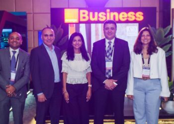جانب من فعاليات Orange Business Talks