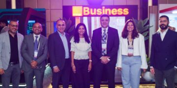 جانب من فعاليات Orange Business Talks