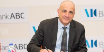 عمرو ثروت أبو العلا العضو المنتدب والرئيس التنفيذي لبنك ABC – مصر