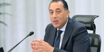 مصطفى مدبولي رئيس مجلس الوزراء