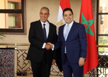جانب من الزيارة