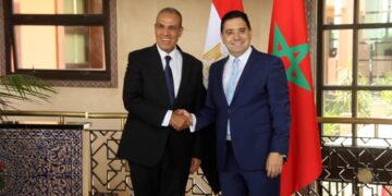جانب من الزيارة