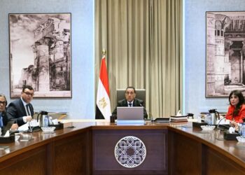 جانب من اجتماع مجلس الوزراء
