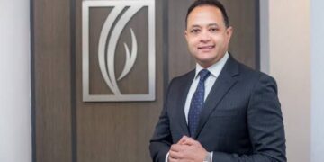 عمرو الشافعي الرئيس التنفيذي والعضو المنتدب لبنك الإمارات دبي الوطني – مصر
