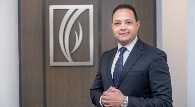 عمرو الشافعي الرئيس التنفيذي والعضو المنتدب لبنك الإمارات دبي الوطني – مصر