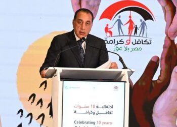 مصطفى مدبولي رئيس مجلس الوزراء