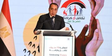 مصطفى مدبولي رئيس مجلس الوزراء