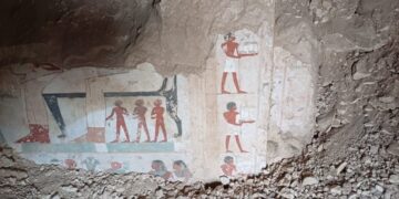 مقابر من عصر الدولة الحديثة