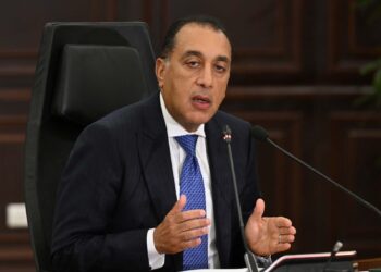 مصطفي مدبولي رئيس مجلس الوزراء