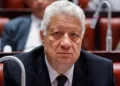 المستشار مرتضى منصور
