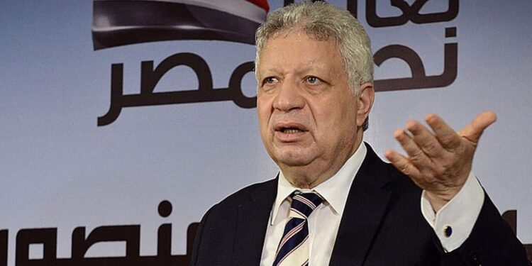 المستشار مرتضى منصور